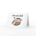 Love You Dad cards