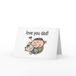 Love You Dad cards