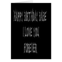 Love You Forever Greeting Card