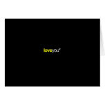 Love you greeting cards