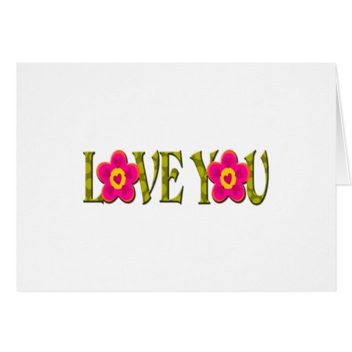 love you greeting cards
