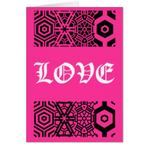 Love you LOUD valentine Card