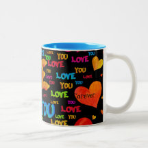 Love You, Love You… Forever Mug