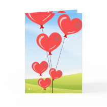 Love You, Love You Greeting Card