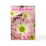 Love You Mother - Card