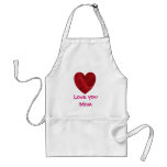 Love you Mum Apron