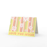 Love You Mum! cards