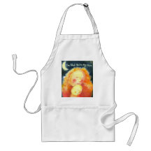 Love you, Mum: Mother's Day Apron