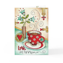 Love You Mum... Mother's Day Card