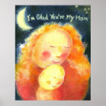 Love you, Mum: Mother's Day Poster posters