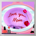 Love You Mum Poster posters