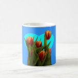 Love You Mum - Tulips The MUSEUM Zazzle mugs