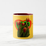 Love You Mum - Tulips The MUSEUM Zazzle mugs