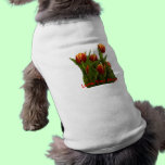Love You Mum - Tulips The MUSEUM Zazzle pet clothing