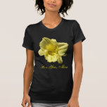 Love You Mum: Yellow Daylily, Mother's Day Tshirt