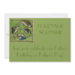 Love You Papa Invitation