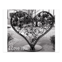 Love You Post Card