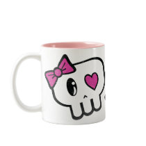 Love you Skull Mug