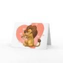 "Love You to Death" Card