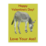 Love Your Ass Valentine's Day Postcard