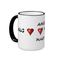 LOVE YOUR BUS DRIVER MUG