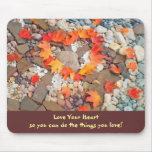 Love Your Heart mousepads Heart Health Inspiration