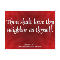 Love Your Neighbour Galatians 5:14