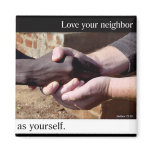 Love Your Neighbour magnet