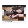 Love Your Neighbour postcard