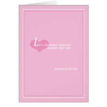 © Love Yourself Greatly Cards