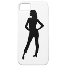 Love Yourself Silhouette Girl iPhone 5 Covers