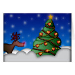 Love Yule, greeting card