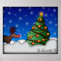 Love Yule, print