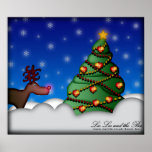 Love Yule, print