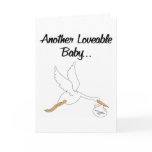 Loveable Babies Birth Announcement cards
