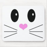 Loveable Face 1 Mousepads