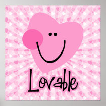 Loveable Heart Print