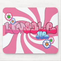 Loveable Me Mousepad