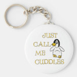 Loveable Penguin Gifts Keychain