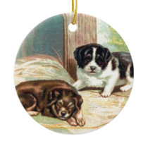 "Loveable Puppy Ornament"