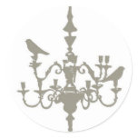 Lovebird Chandelier stickers