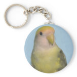 Lovebird Keychain