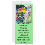 Lovebirds Art Print Card Invitation Save the Date rack cards