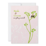 Lovebirds (Blush Pink) Custom Invite