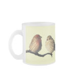 Lovebirds mugs