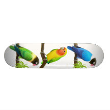 Lovebirds Skateboard