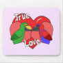 Lovebirds Solomon Island Eclectus Mouse Mat