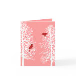 Lovebirds Valentine Card