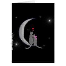 lovecats greeting card