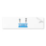 LoveChemistryAroundWorld Bumper Stickers